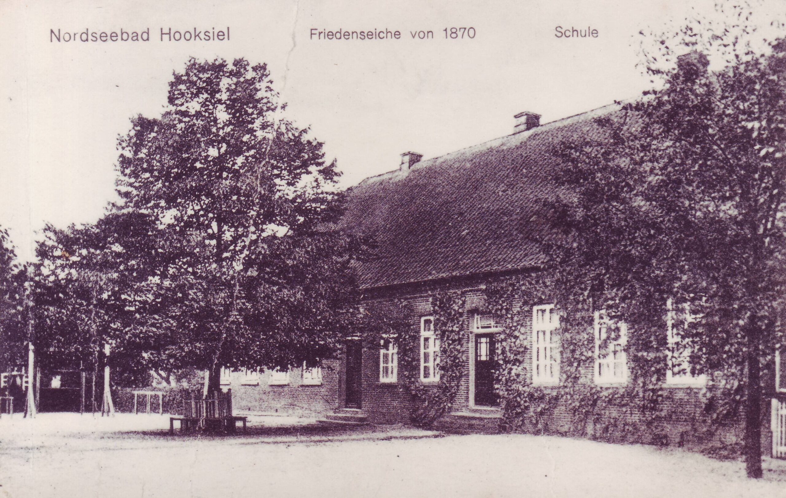 Hooksieler Schule 1902