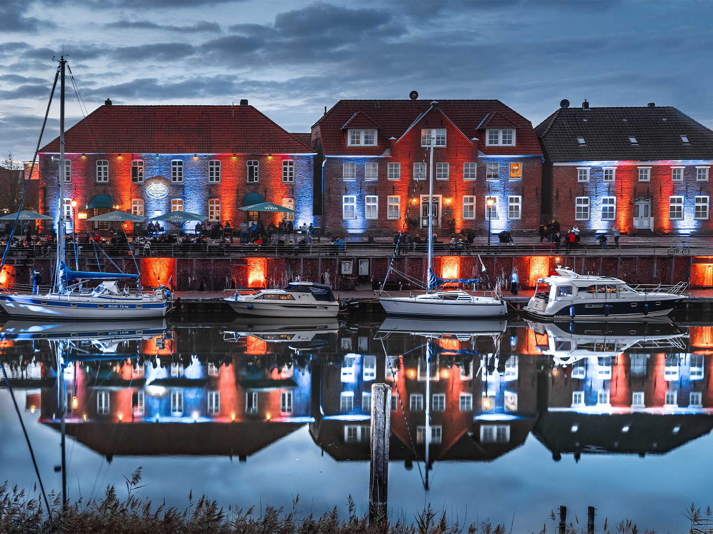 Herbstleuchten Hooksiel