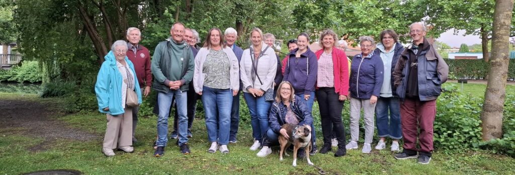 ein Teil unserer fröhlichen Vereinstruppe