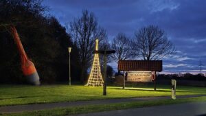 Der Erlös wirkt: Neue Anschaffung dank Hooksieler Herbstleuchten 2025